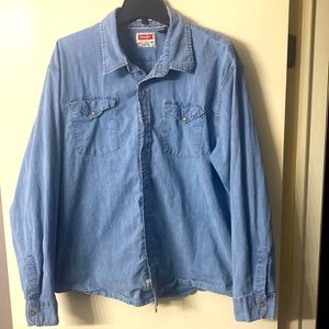 Wrangler Blue Jean Shirt